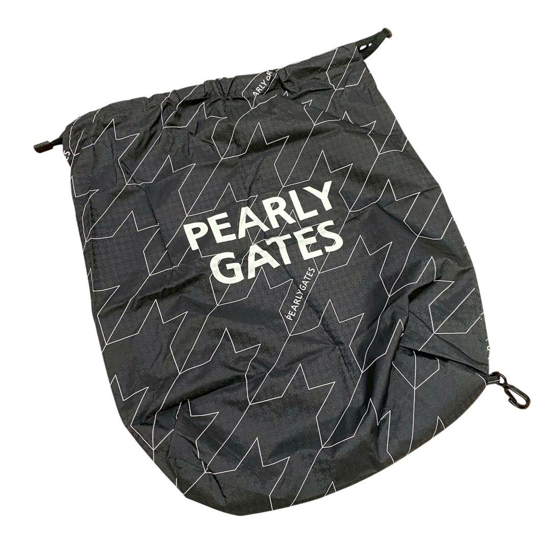【未使用】定価4.8万円 PEARLY GATES ジップアップレインワンピース