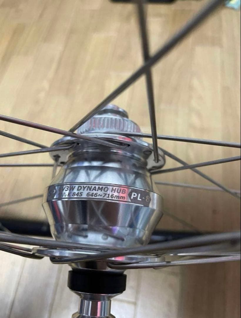 Surly ストラグラー　グラベルロード　46 クリスキング