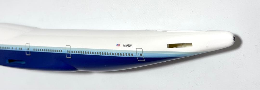 hogan 1/200 B747-400 ユナイテッド航空