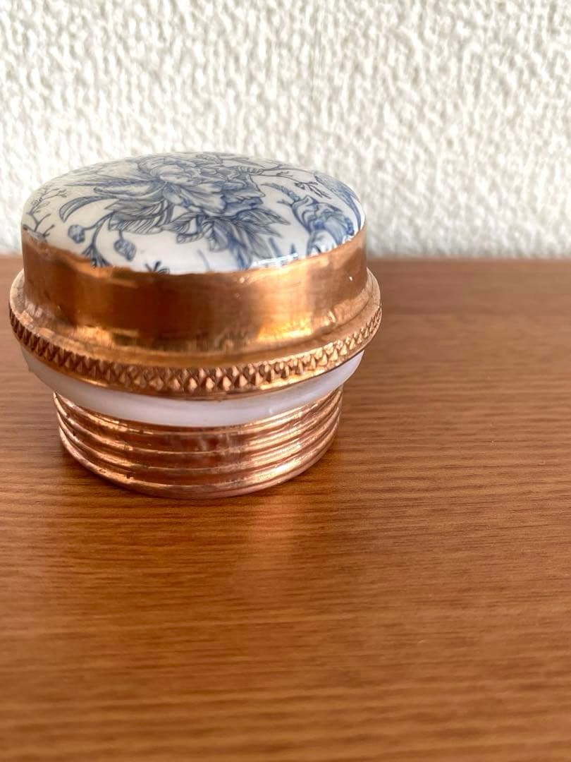 インド銅水筒ヨガウォーターボトルPure Copper FCB9