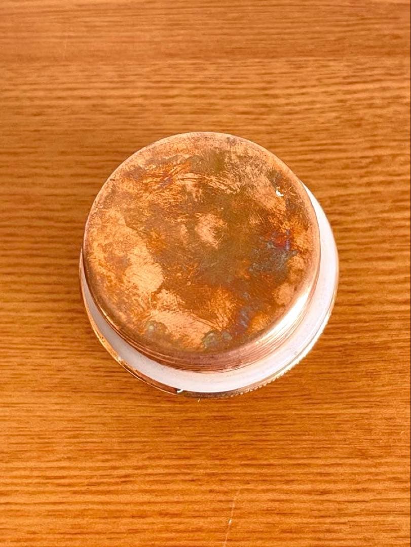 インド銅水筒ヨガウォーターボトルPure Copper FCB9