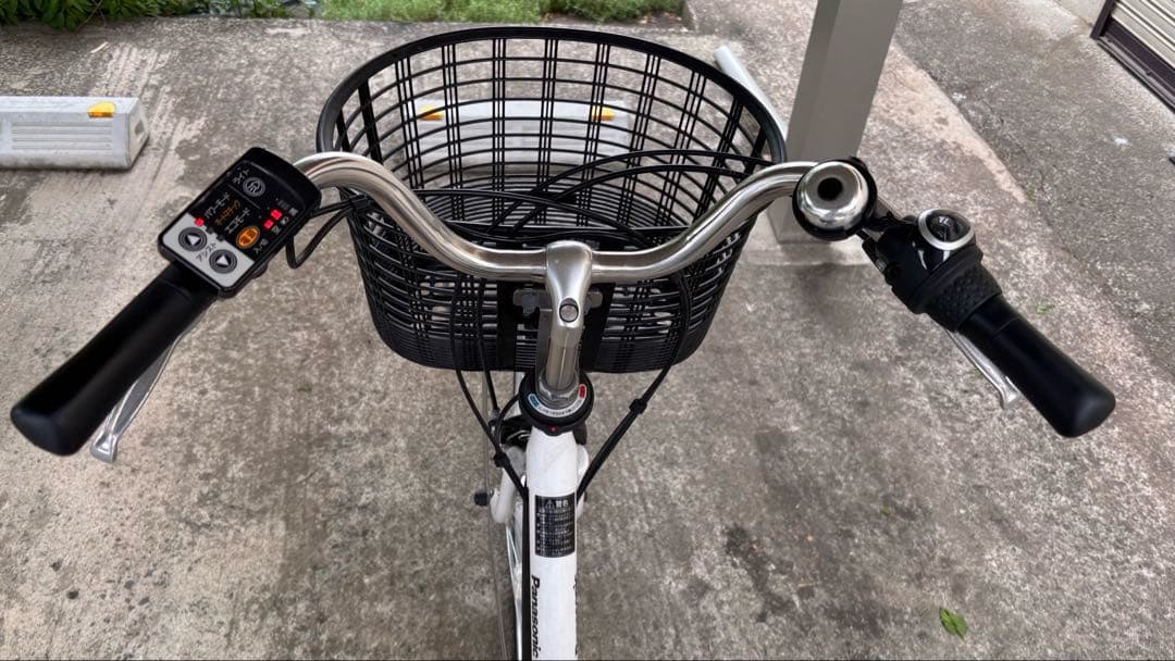 【山形県 引取限定】 Panasonic 電動アシスト自転車