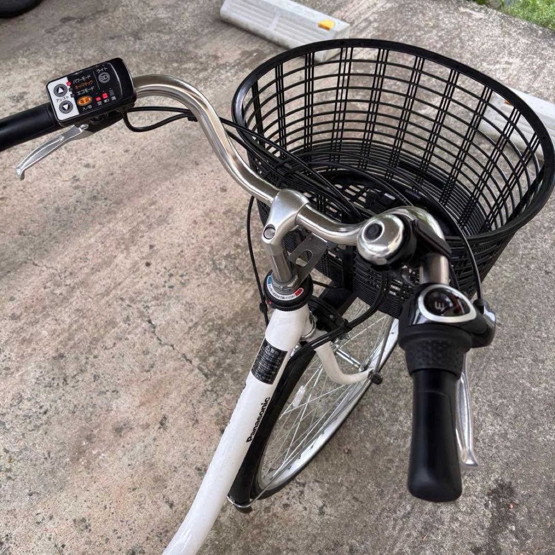 【山形県 引取限定】 Panasonic 電動アシスト自転車