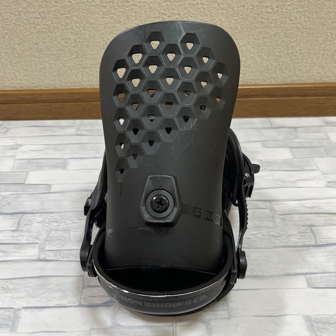 Mサイズ UNION STRATA ユニオン ストラータ ビンディング ブラック