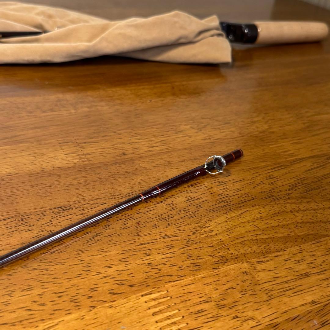 美品 初期 レスターファイン RGC-58 2ピースロッド 174cm