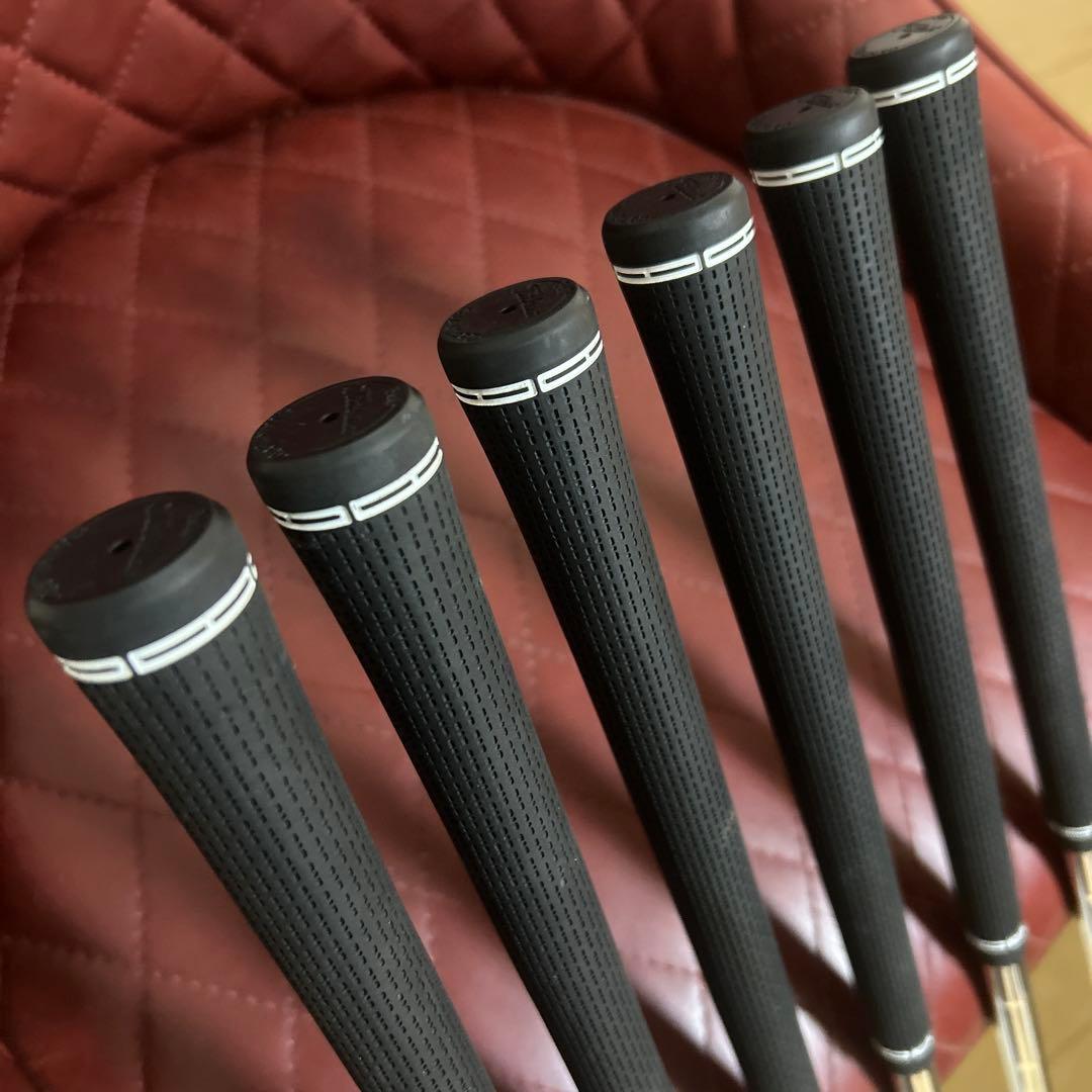 値下げ　美品　タイトリスト　2023年　T200 P-9 6本　アイアン
