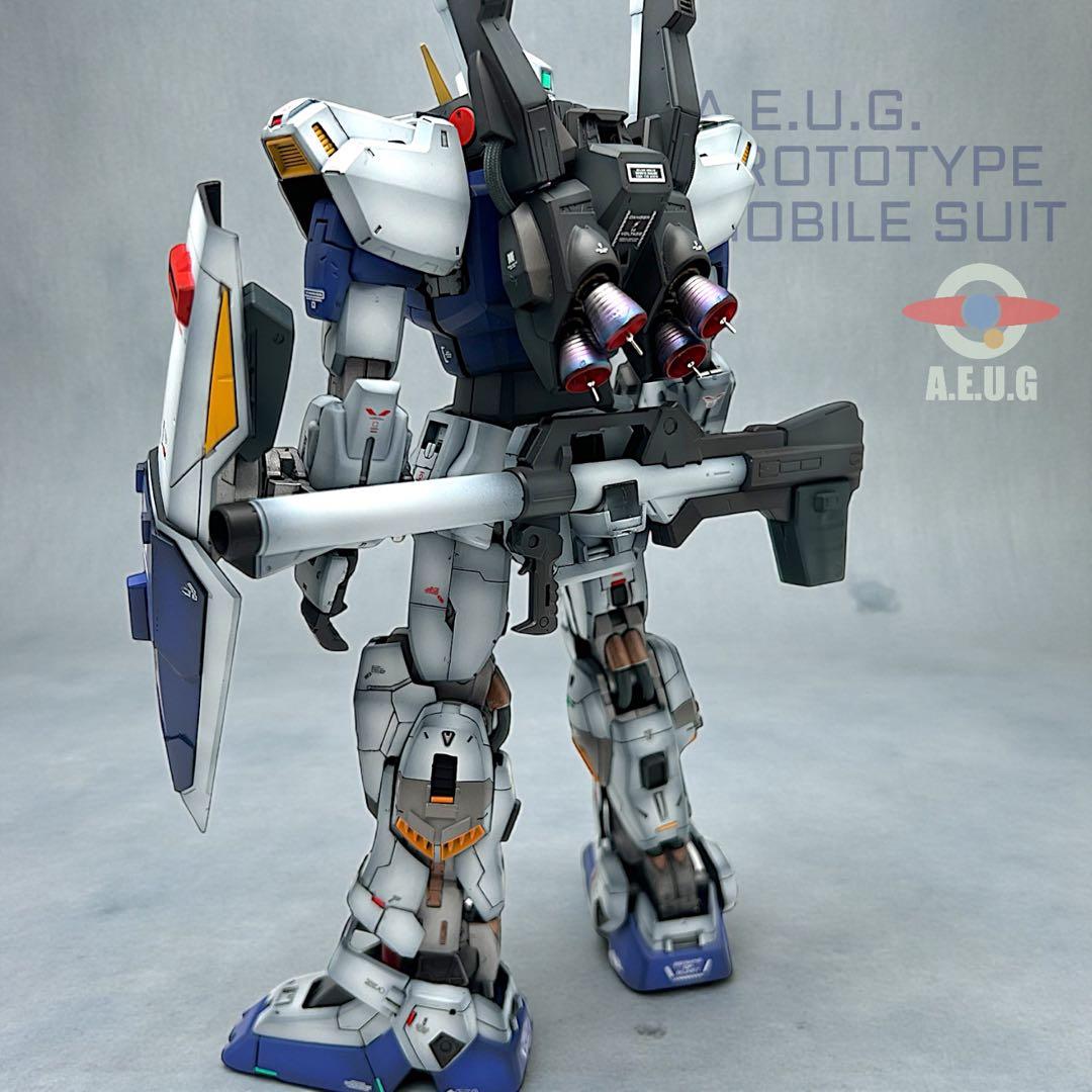MG スーパーガンダムVer.2.0 　アムロ・レイ専用機　(全塗装)オリジナル