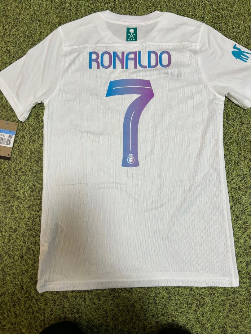 アル・ナスル24/25(A)+CR7 インポートM【1/11まで出品】
