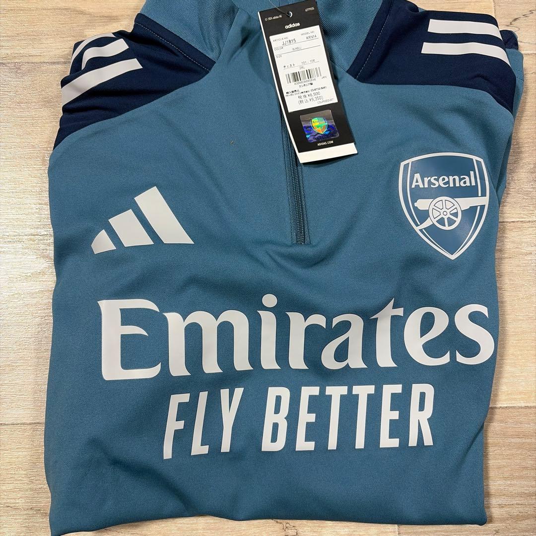 アーセナル adidas エアロレディ ジャージ 2XL