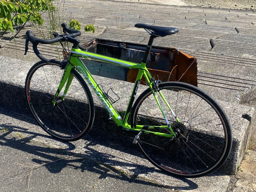 CANNONDALE SUPERSIX EVO 52size クランク付き