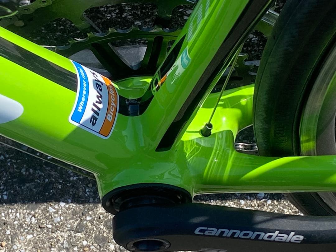 CANNONDALE SUPERSIX EVO 52size クランク付き