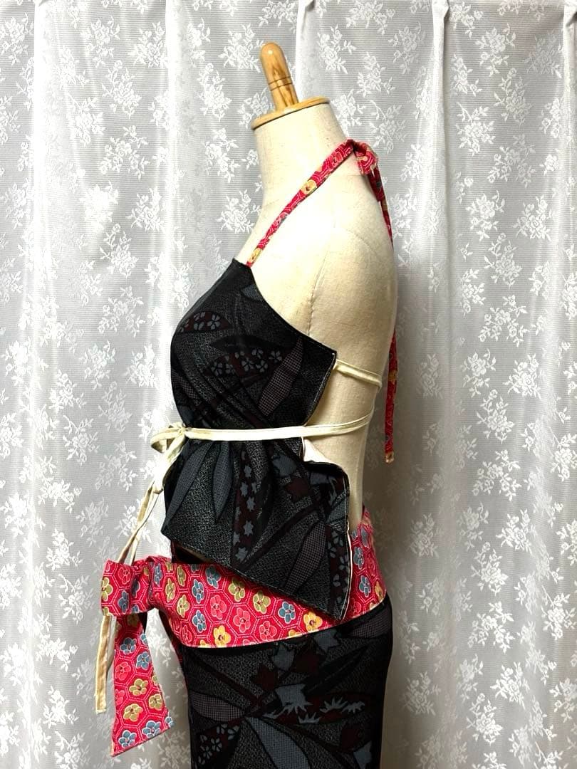 ハンドメイド　美　レトロ　着物リメイク　舞台衣装　ダンス衣装4点　普段着にも！