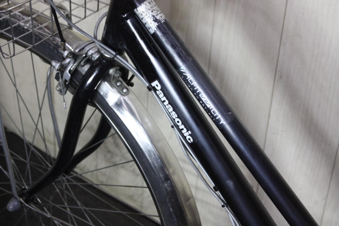 パナソニックアルフィットViViシティBE-EPK733B 5AH 27インチ