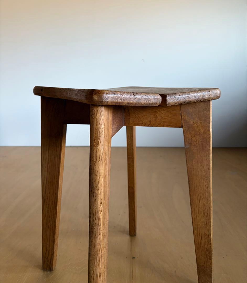 スツール Marcel Gascoin Trefle Stool Arhec 1950s
