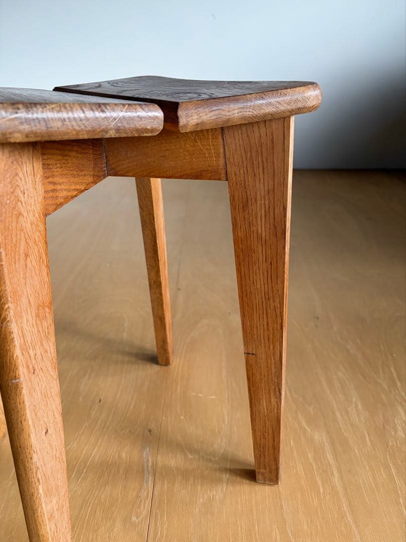 スツール Marcel Gascoin Trefle Stool Arhec 1950s
