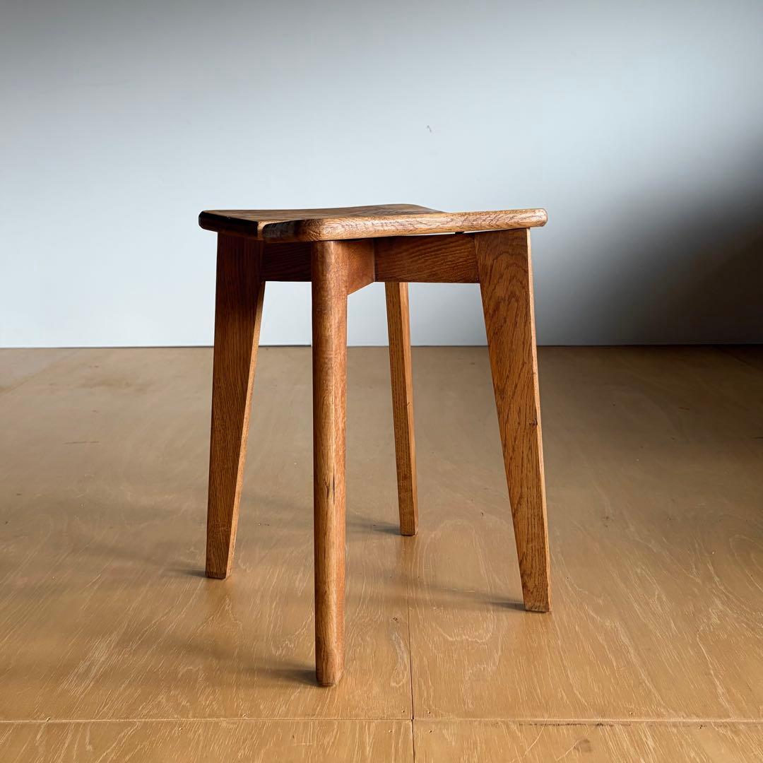 スツール Marcel Gascoin Trefle Stool Arhec 1950s