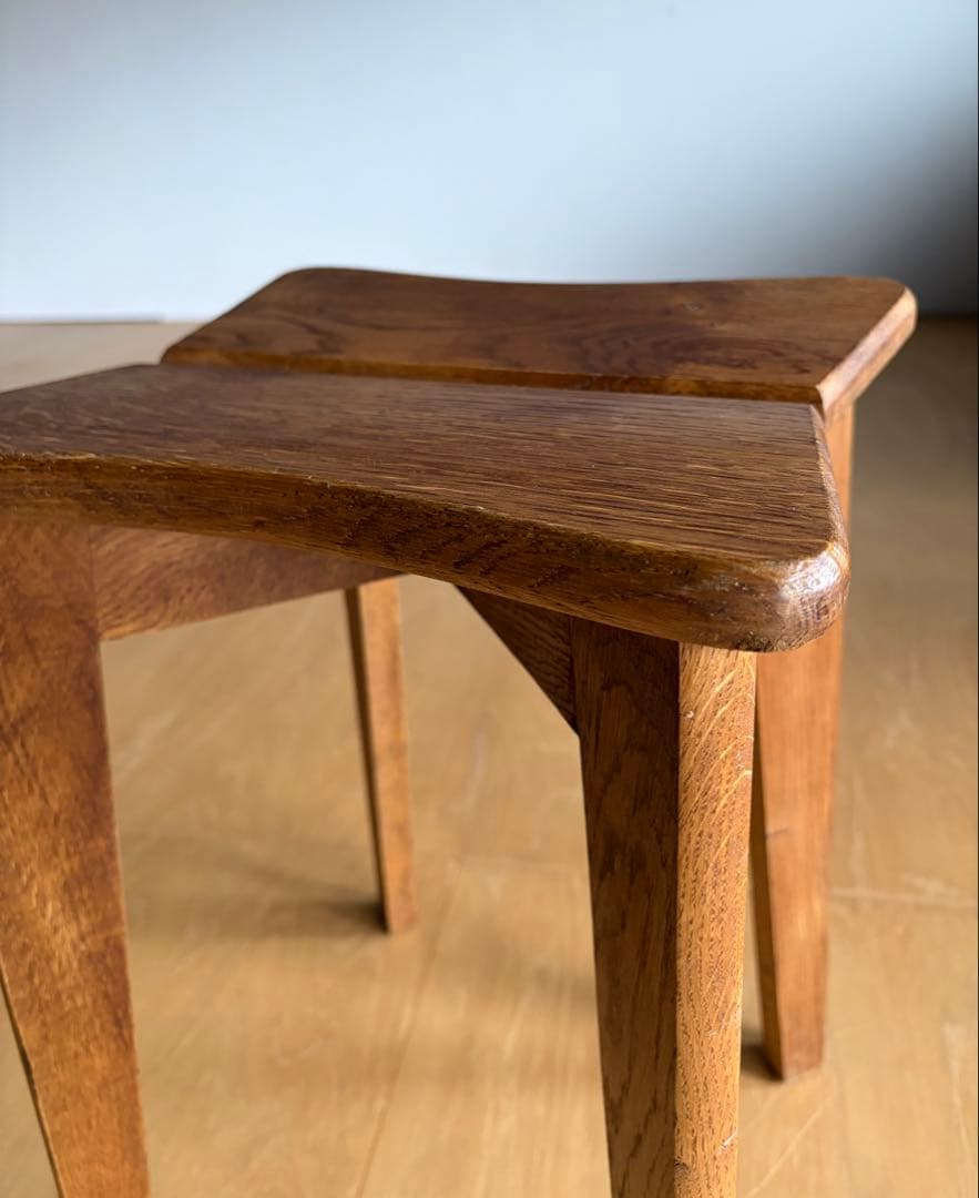 スツール Marcel Gascoin Trefle Stool Arhec 1950s
