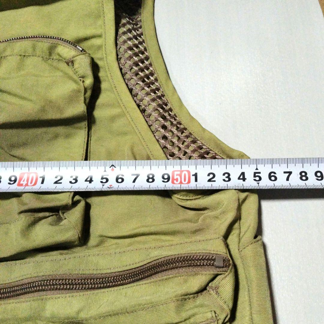 Rivalley フィッシングベスト L リバレイ