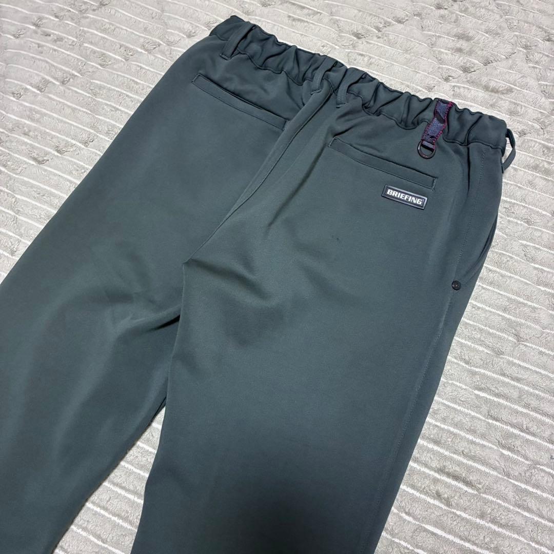 BRIEFING MENS 3D LOGO SLIM PANTS Sサイズ