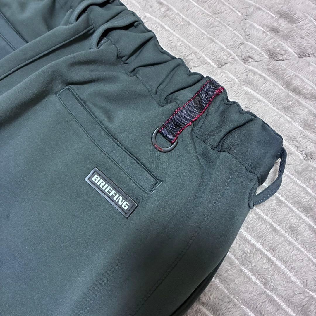 BRIEFING MENS 3D LOGO SLIM PANTS Sサイズ