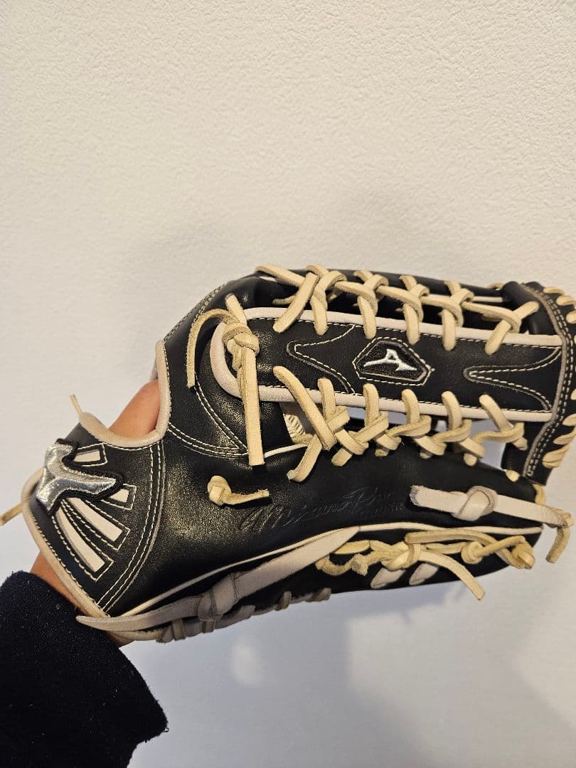 Mizuno Pro オーダー軟式グローブ ブラック