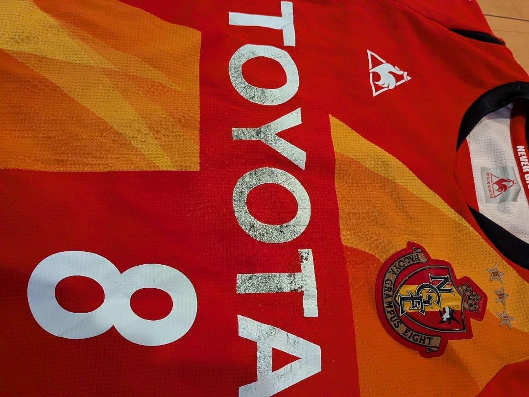 名古屋グランパスオーセンティックユニフォームNo.8ダニルソン