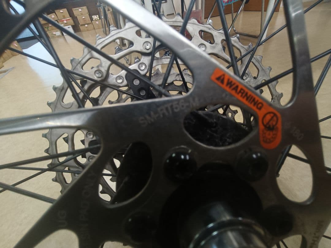 29インチ前後ホイールセットお得TREK　MTB