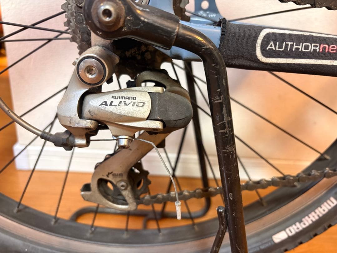 希少 AUTHOR A-Gang 26MTB / ALIVIO ストリート仕様