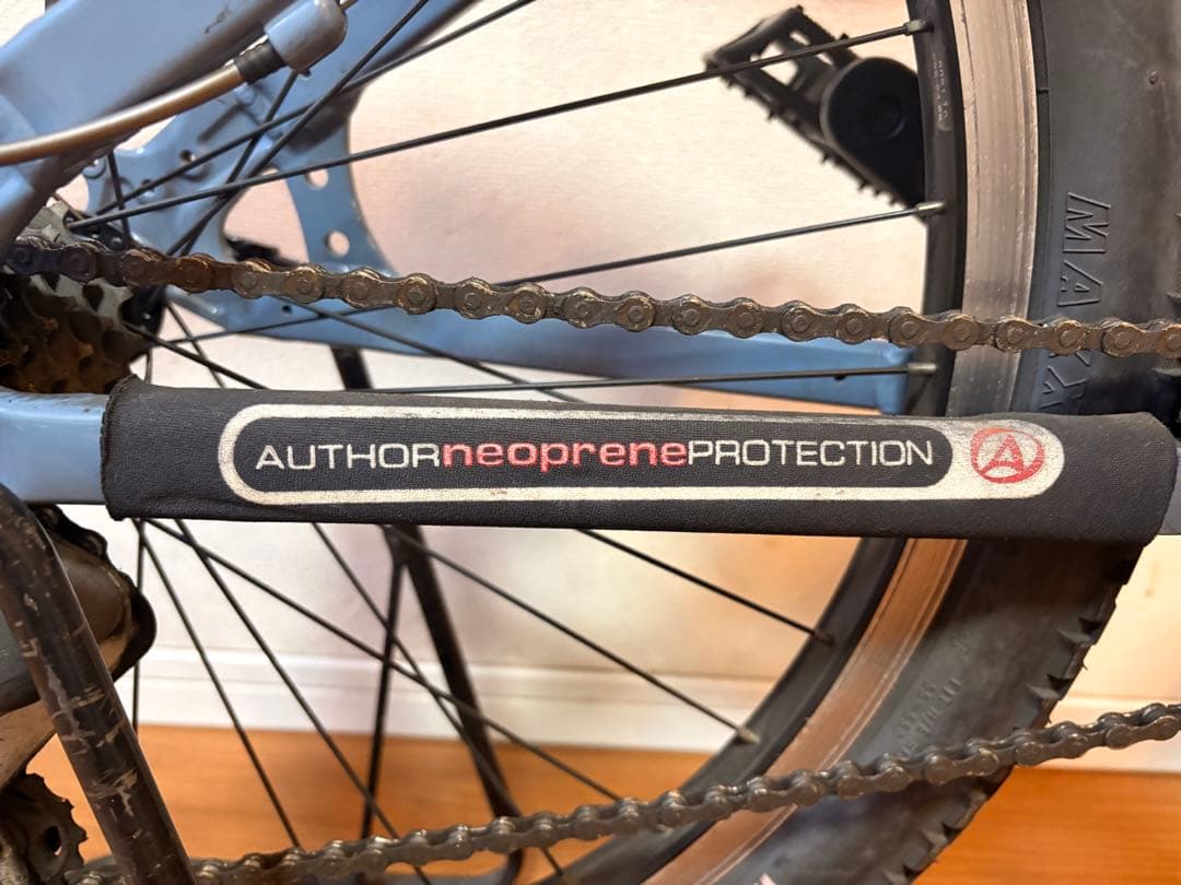 希少 AUTHOR A-Gang 26MTB / ALIVIO ストリート仕様