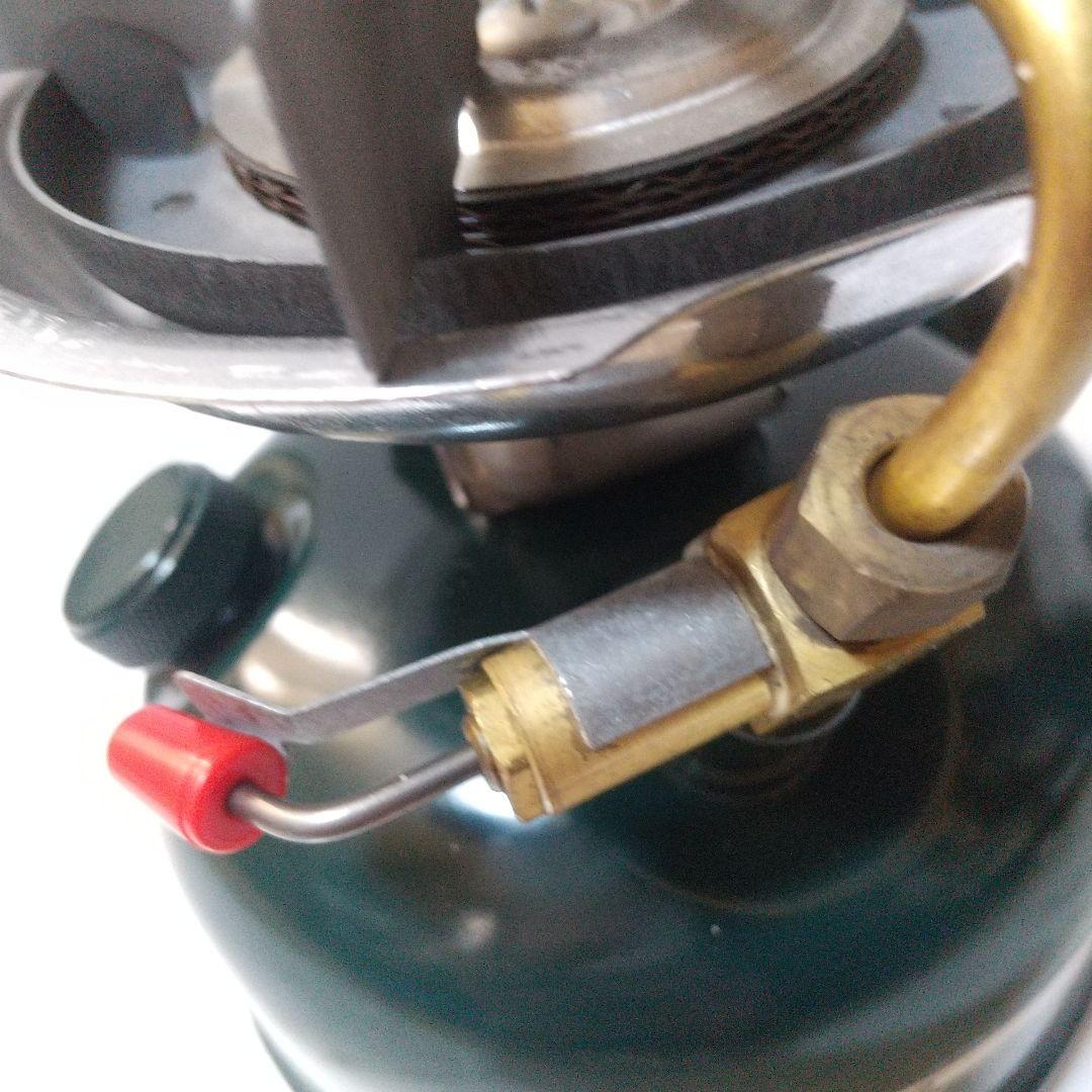 Coleman コールマン シングルバーナー ストーブ508A700J動作確認済