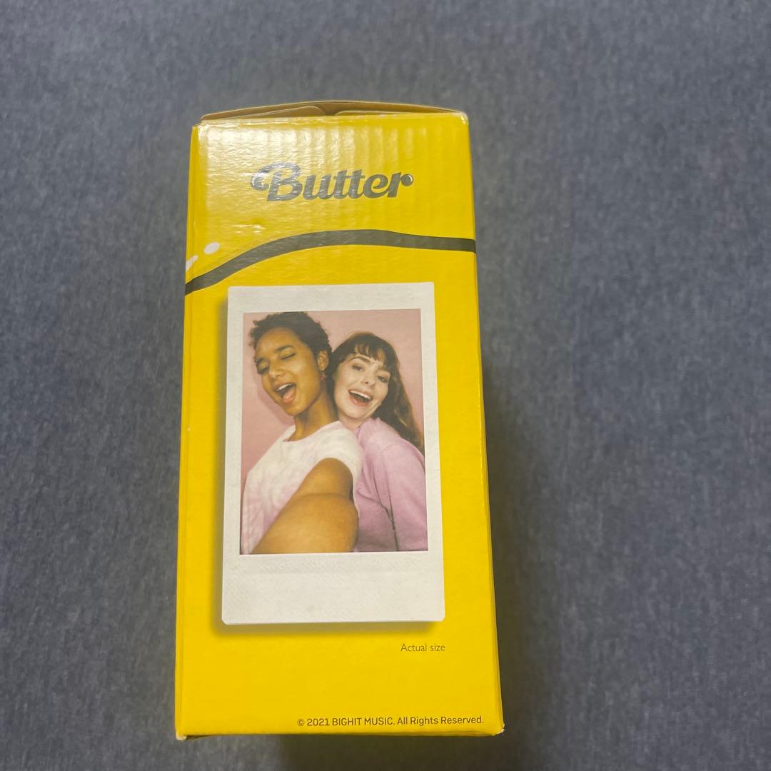 BTS チェキ Butter instax mini 11 イエロー