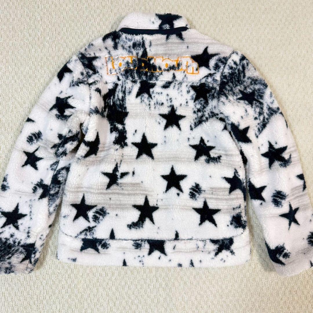 LOUDMOUTH フリース ボアジャケット M レディース
