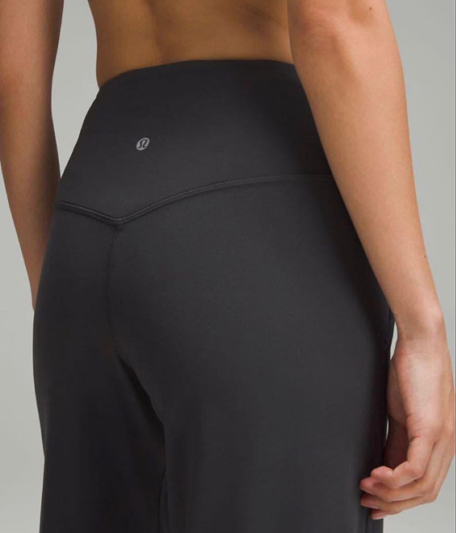 ルルレモン Align™ ワイドレッグパンツ Asia Fit xs 茶
