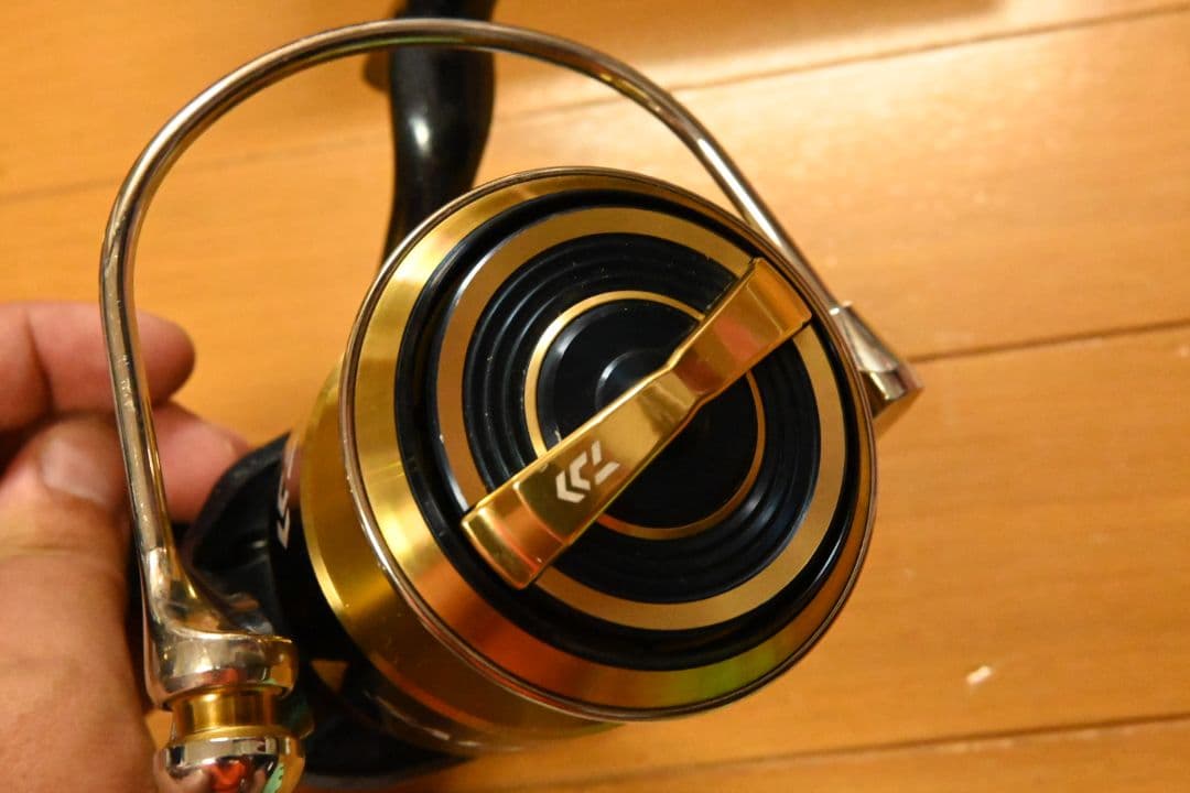 20 ソルティガ　10000H 14000スプール付き