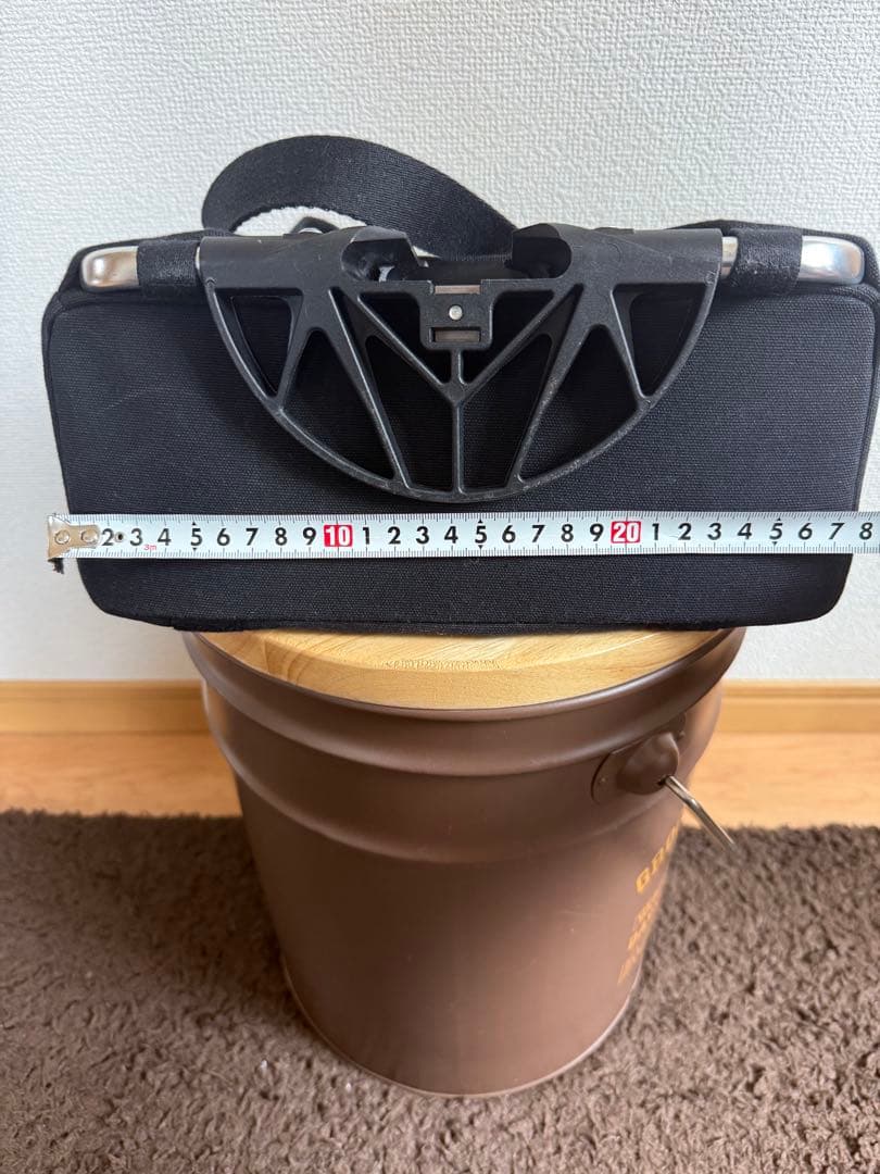 【美品/廃盤】BROMPTON 純正トートバッグ 9L（3アイコン刺繍モデル）
