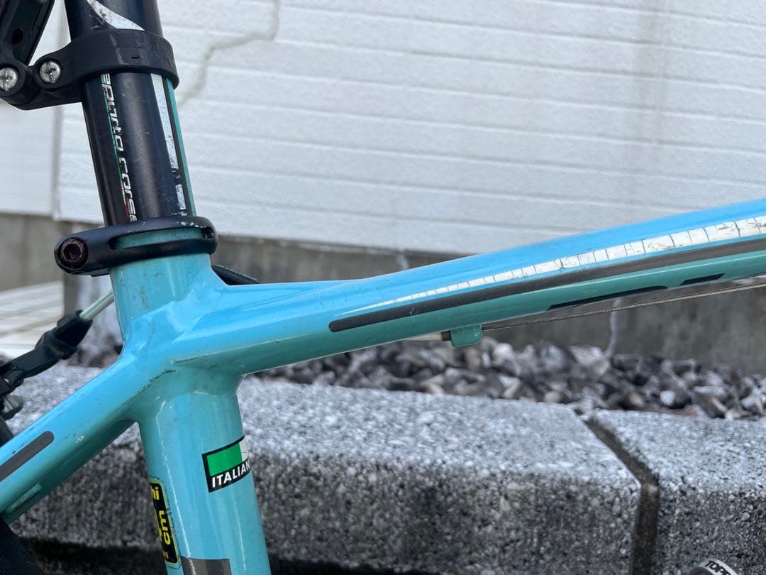 【佐藤佐藤様引き取り専用】Bianchi Via Nirone 7 ロードバイク