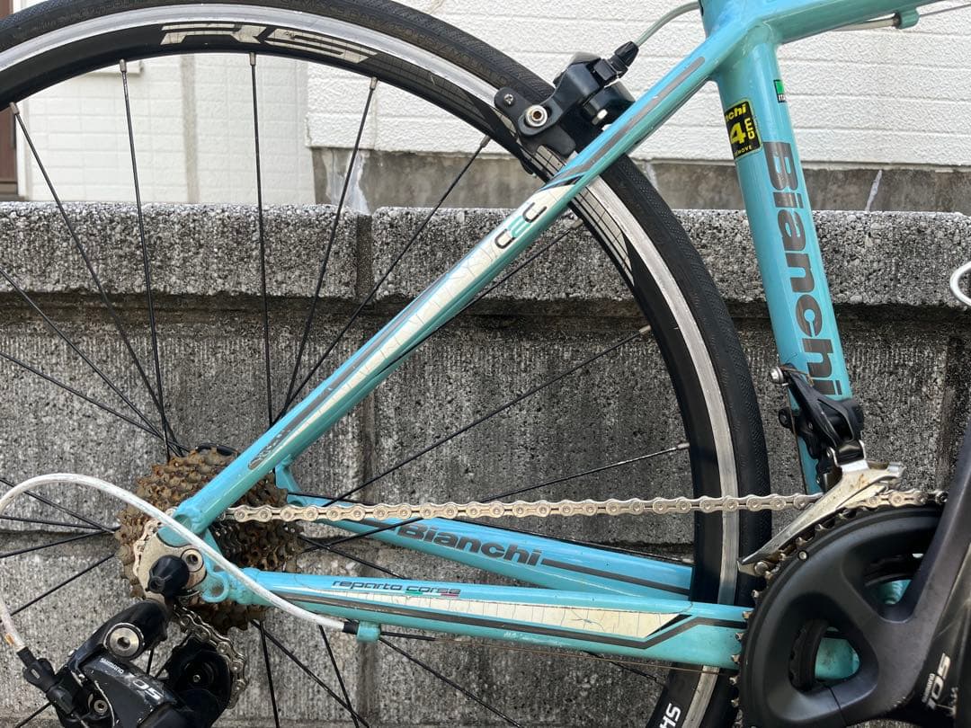 【佐藤佐藤様引き取り専用】Bianchi Via Nirone 7 ロードバイク