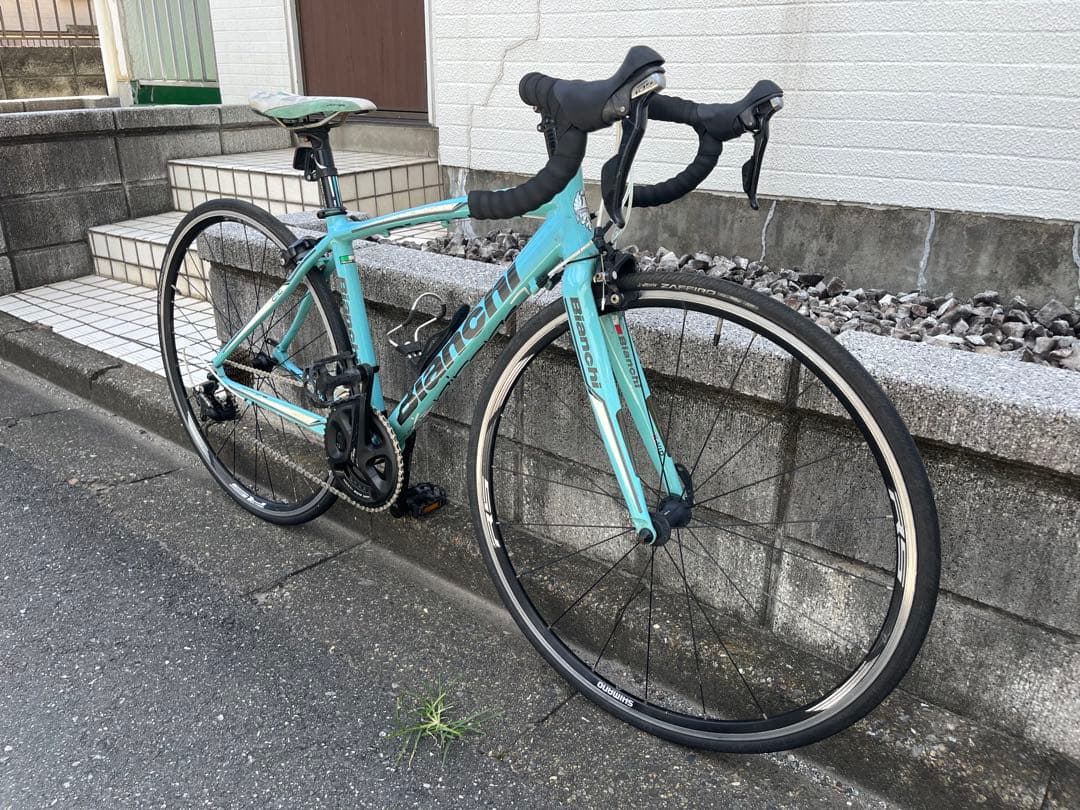 【佐藤佐藤様引き取り専用】Bianchi Via Nirone 7 ロードバイク