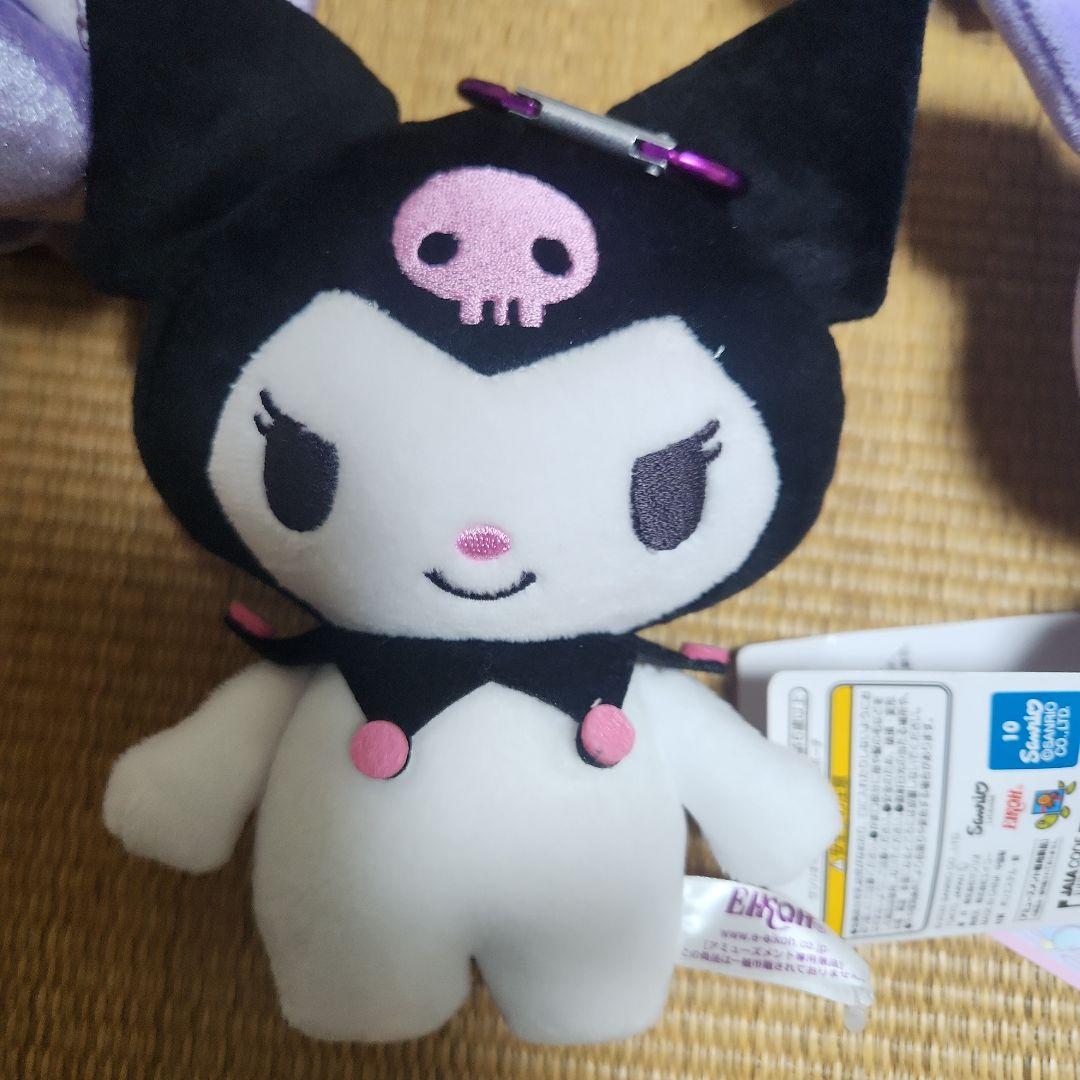 サンリオ　クロミ、ハローキティぬいぐるみ11体セット
