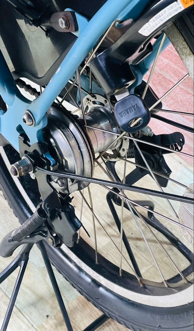 ZK3628 電動自転車 ヤマハ パスキス 子供乗せ 20インチ 送料無料