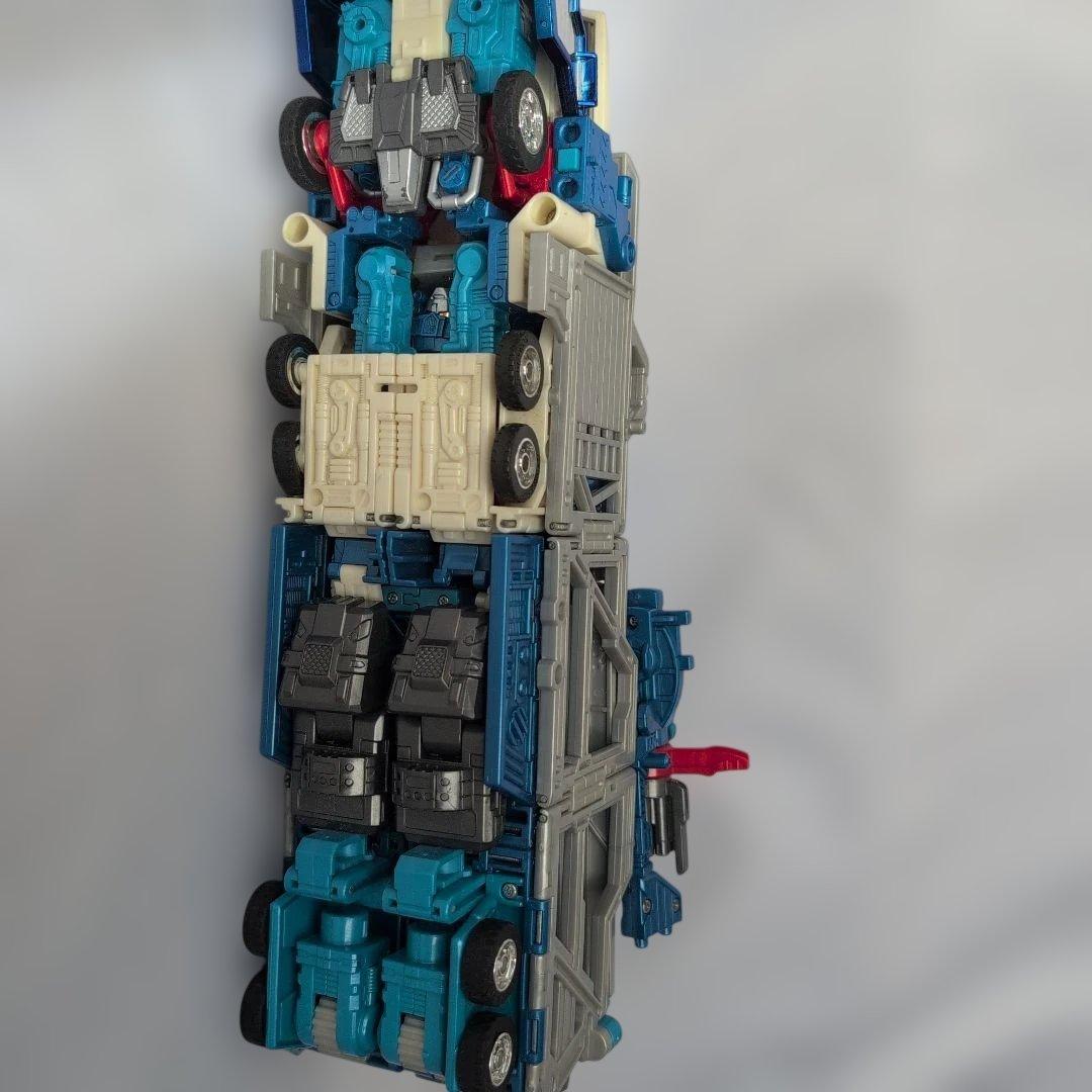 トランスフォーマー 変形ロボット 赤青 カーロボ