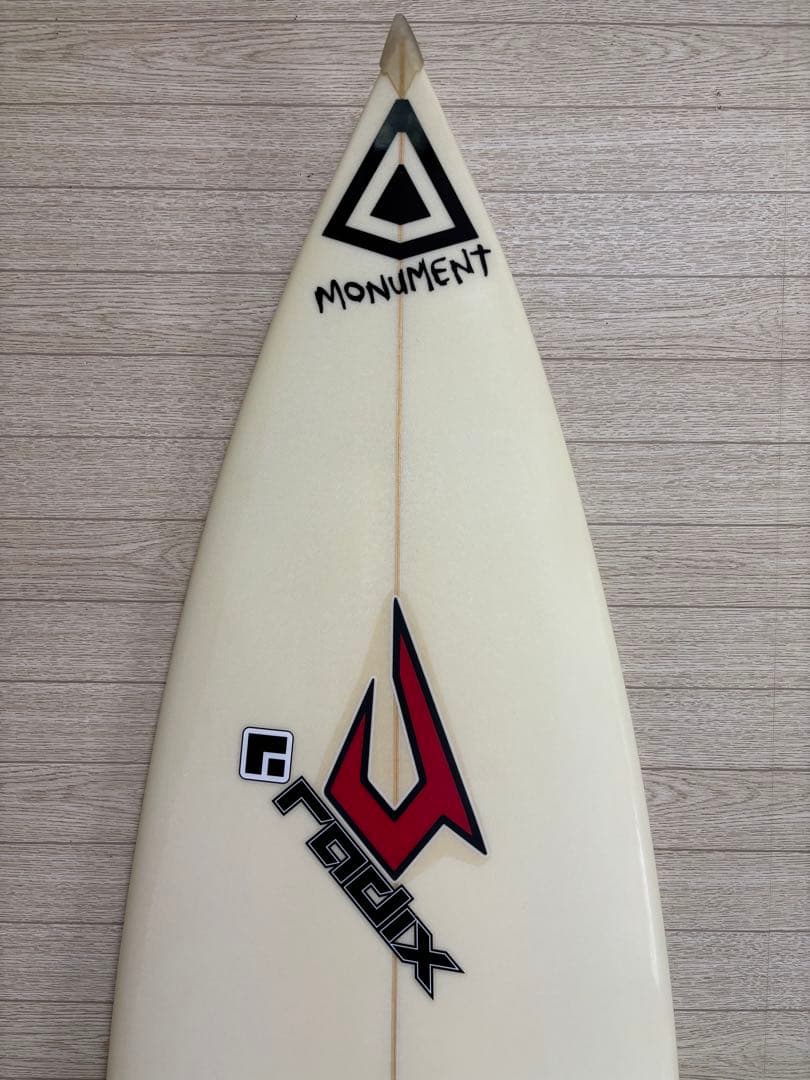 JUSTICE　サーフボード　ショート　ミッドレングス　日本製　190.5cm