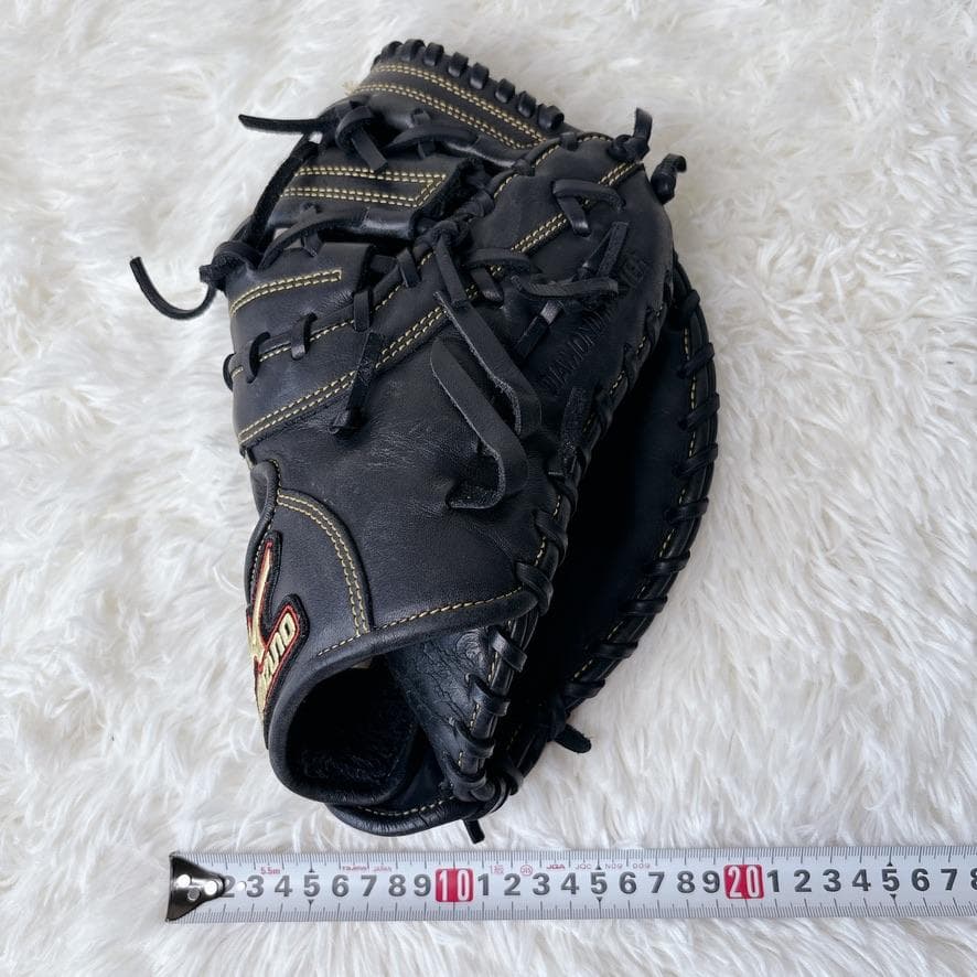 MIZUNO ミズノ ビクトリーステージ ファーストミット 少年軟式用 ブラック