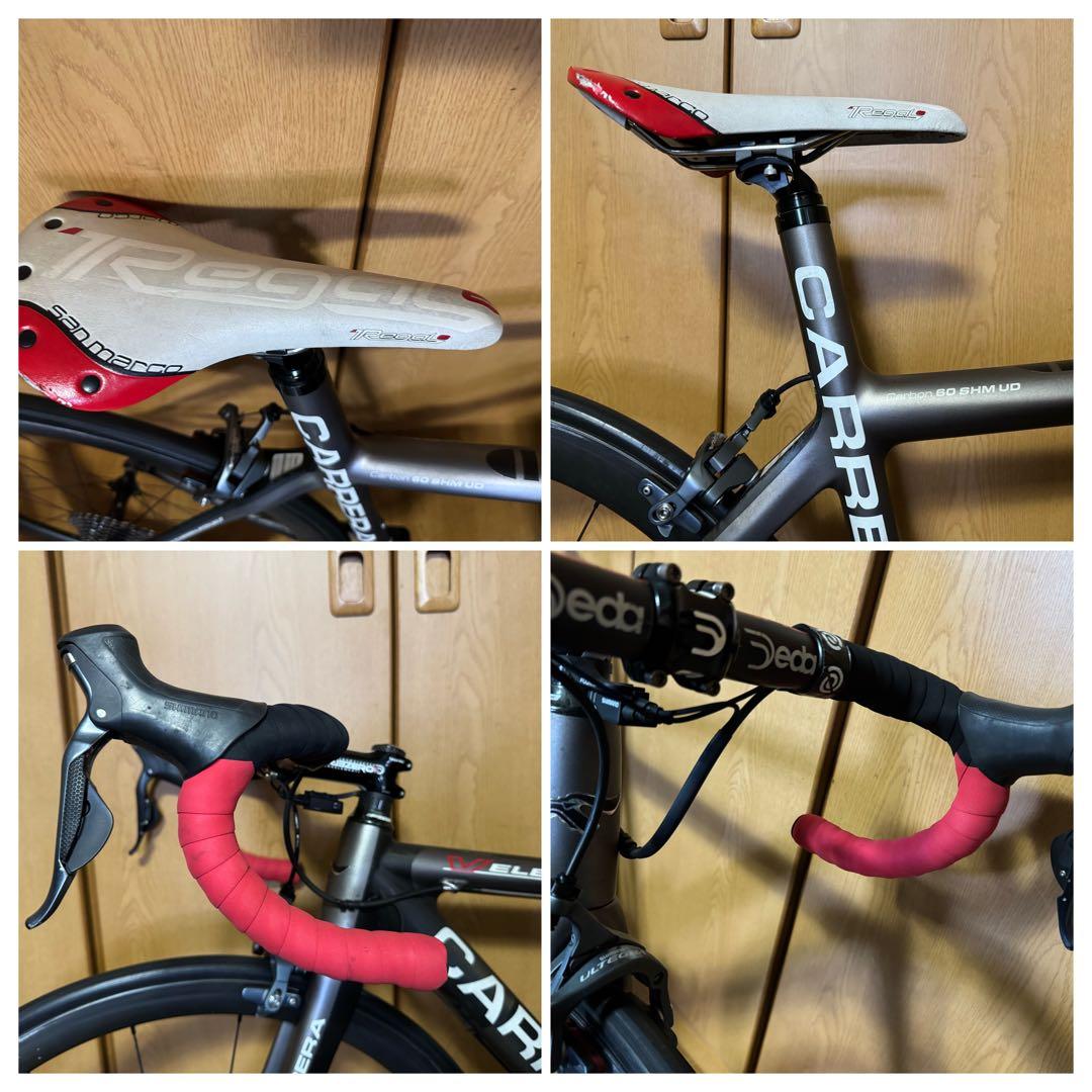 CARRERA VELENO ISP アルテグラDi2 11速