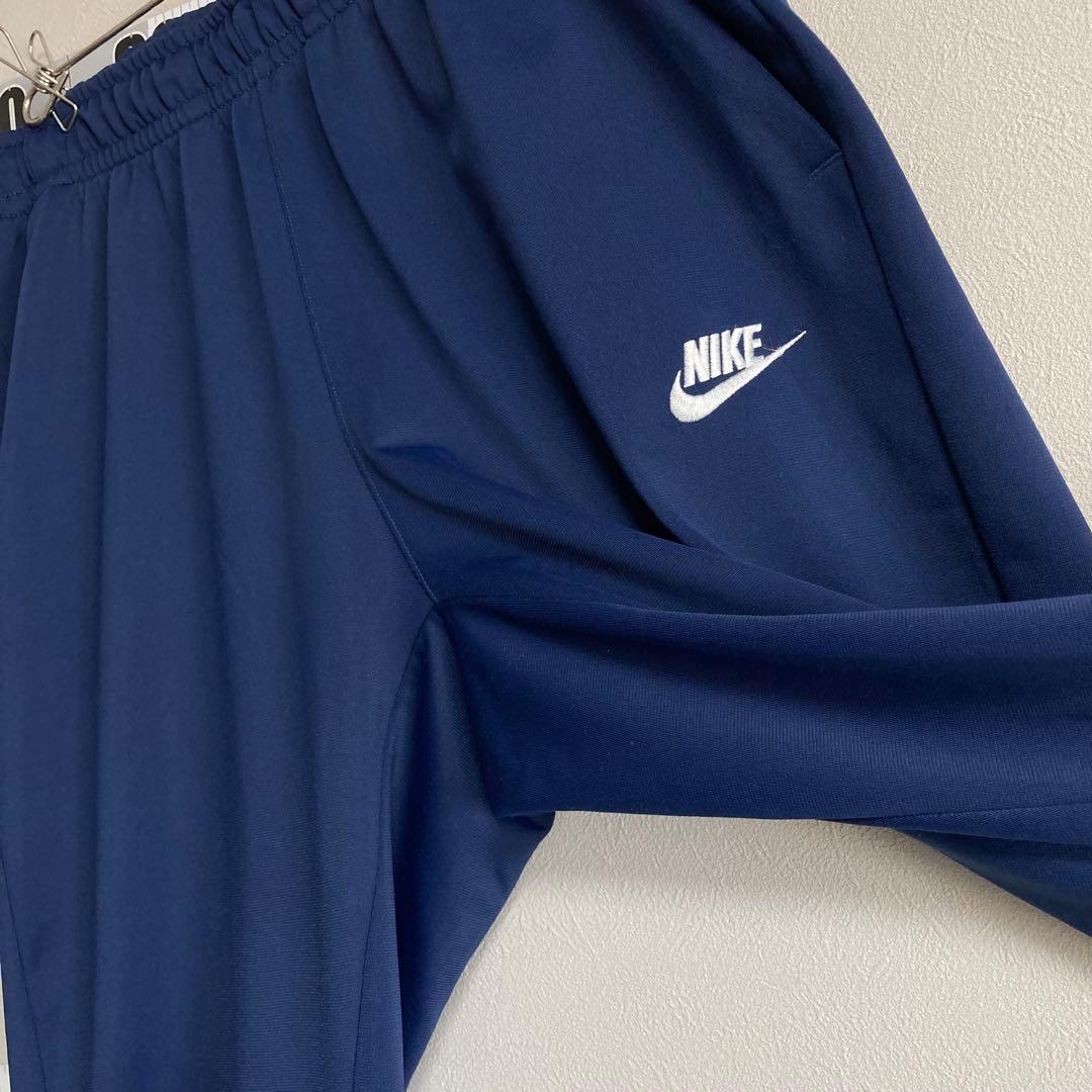 NIKE ナイキ ジャージ 上下セットアップ M ネイビー 紺色 白 ホワイト