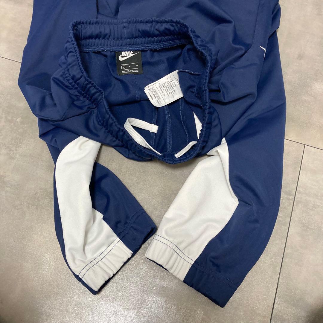NIKE ナイキ ジャージ 上下セットアップ M ネイビー 紺色 白 ホワイト