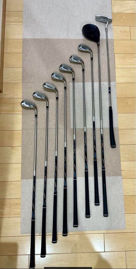 NIKE ナイキ SLINGSHOT ゴルフクラブ 11本セット