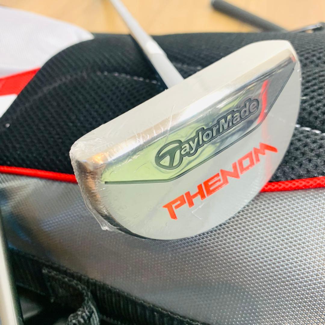 【新品未使用】TaylorMade Phenom ジュニア ゴルフセット 7本