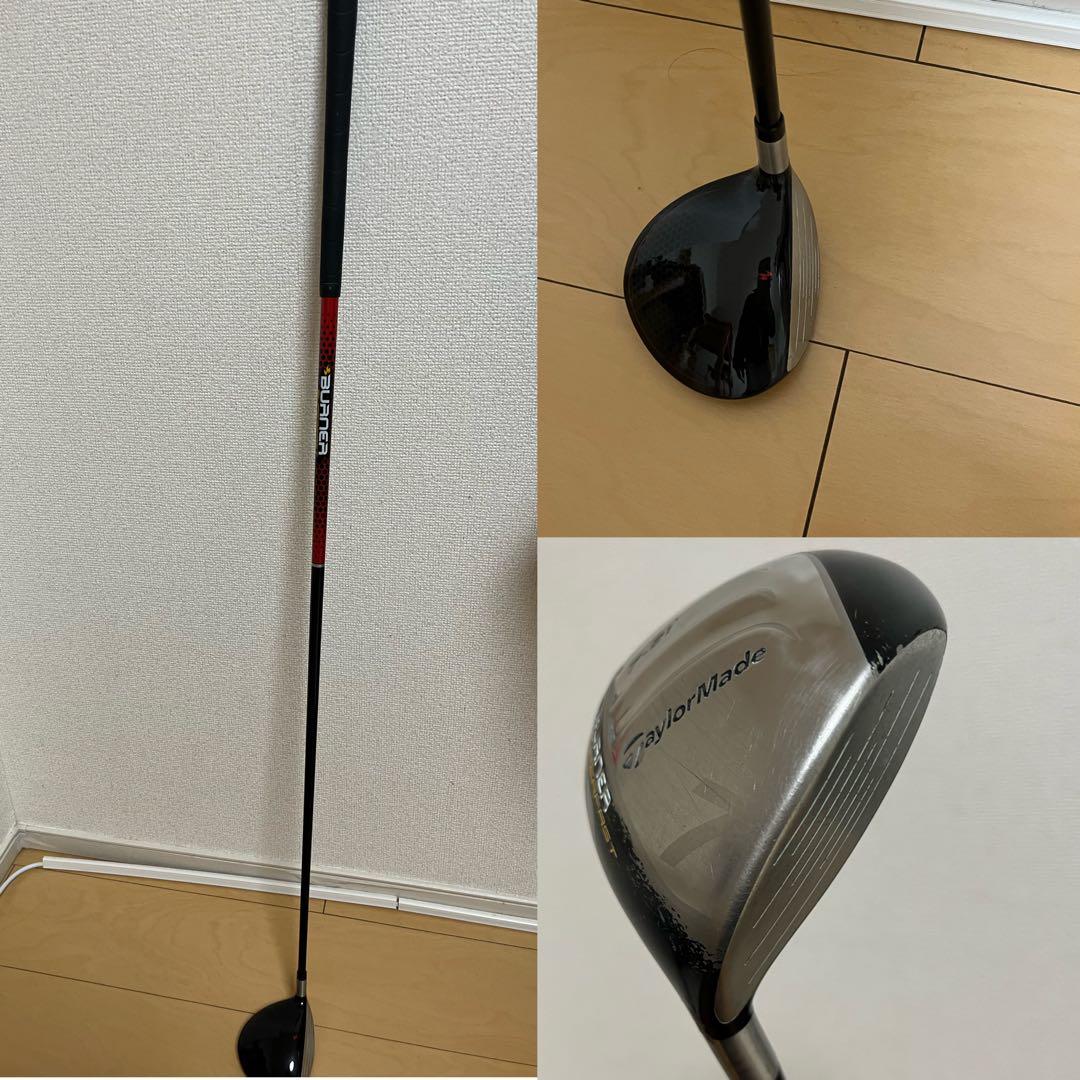 TaylorMade M4 メンズゴルフクラブセット　アイアンセット　ドライバー