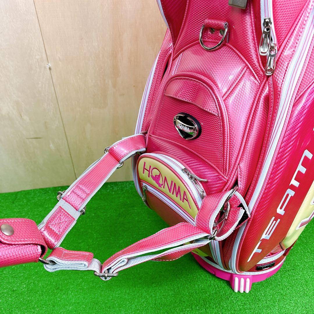 HONMA キャディバッグ イ・ボミ 限定カラー ヘッドカバー付き 限定150本